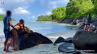 Lost in Wonderland - Adulterated Fucking on a Lonely Beach