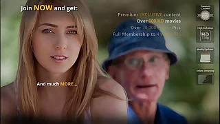X teen gets hard ass fucked by olderman